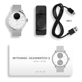 Withings Scanwatch 2 - 38 mm blu | Oro rosa
