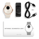 Withings Scanwatch Light 37 mm - Sabbia