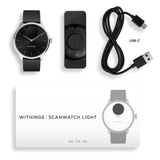 Withings Scanwatch Light - 37 mm nero
