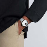 Withings Scanwatch 2 - Bianco 42 mm + cinturino in pelle gratuito