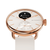 Withings Scanwatch 2 - 38mm Sand | Rose Gold + Free Withings Leather Strap