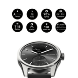 Withings Scanwatch 2 - Nero 42 mm + cinturino in pelle gratuito