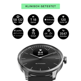 Withings Scanwatch Light - 37 mm nero