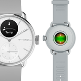 Withings Scanwatch 2 White - 38mm + Gratis Withings Lederarmband