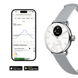 Withings Scanwatch 2 - bianco 38 mm