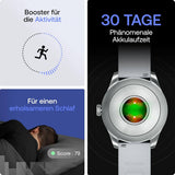 Withings Scanwatch 2 - Bianco 42 mm + cinturino in pelle gratuito