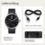 Withings Scanwatch 2 - nero 38 mm
