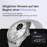 Withings Scanwatch 2 - Bianco 42 mm + cinturino in pelle gratuito