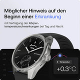 Withings Scanwatch 2 - Nero 42 mm + cinturino in pelle gratuito