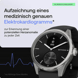 Withings Scanwatch 2 - Nero 42 mm + cinturino in pelle gratuito