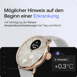 Withings Scanwatch 2 - 38 mm Sabbia | Oro rosa