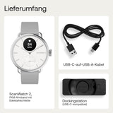 Withings Scanwatch 2 - bianco 38 mm