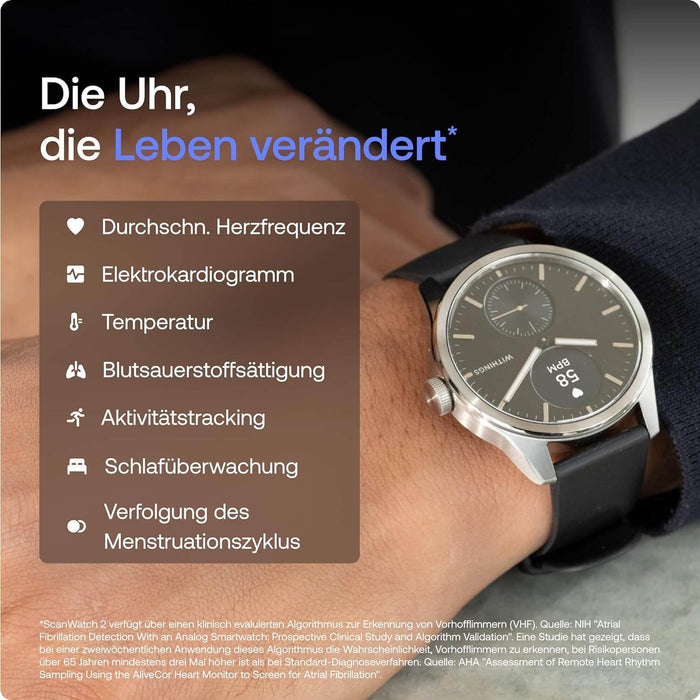 ScanWatch ersetzt alles