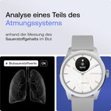 Withings Scanwatch 2 - Bianco 42 mm + cinturino in pelle gratuito