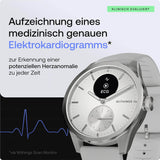 Withings Scanwatch 2 - Bianco 42 mm + cinturino in pelle gratuito