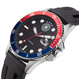 DFB GERMAN FOOTBALL BUND quartz watch stainless steel silver one size men's Swiss movement 42 mm 20504-1, 20504-2, 20504-3