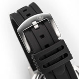 DFB GERMAN FOOTBALL BUND quartz watch stainless steel white one size men's Swiss movement 42 mm 20504-1, 20504-2, 20504-3