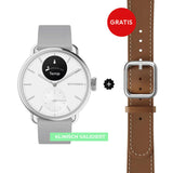 Withings Scanwatch 2 - bianco 38 mm