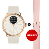 Withings Scanwatch 2 - 38 mm Sabbia | Oro rosa