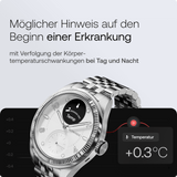 ScanWatch Nova Brilliant 39mm - Titanium silver