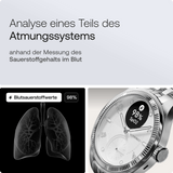 ScanWatch Nova Brilliant 39mm - Titanium silver