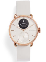 Withings Scanwatch 2 - 38mm Sand | Rose Gold + Free Withings Leather Strap