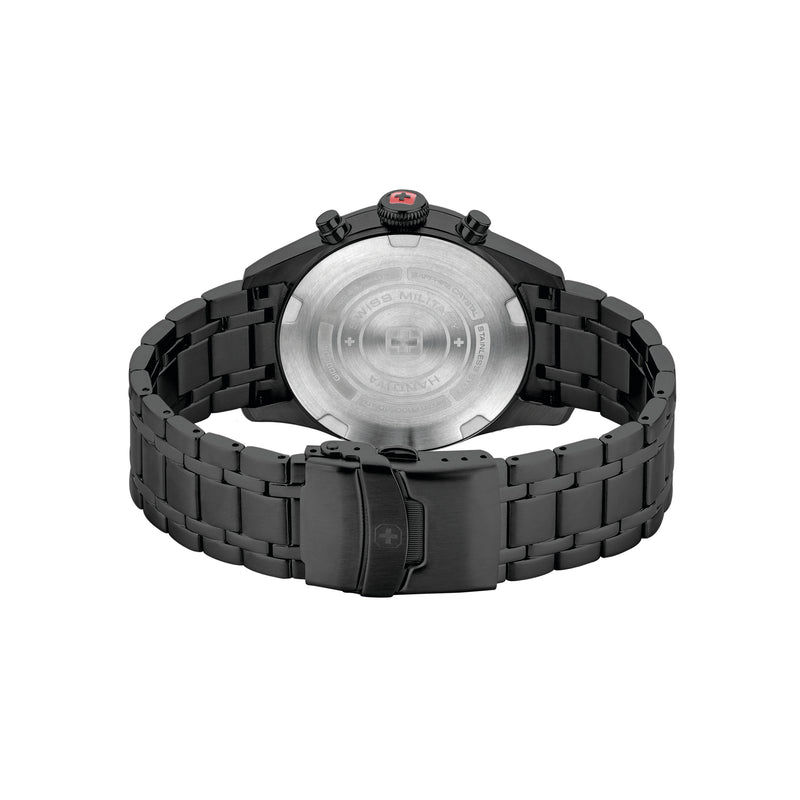 THUNDERBOLT CHRONO Schwarz 42 mm - Swiss Made