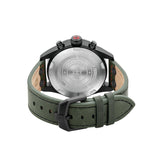 THUNDERBOLT CHRONO Grün Schwarz 44mm - Swiss Made