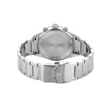 Orologio da uomo Swiss Military Hanowa cronografo in acciaio inossidabile nero 42 mm orologio da uomo cronografo con bracciali