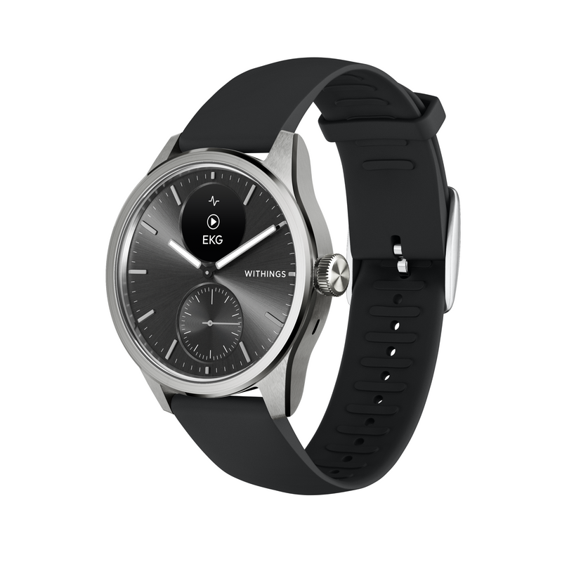 Withings Scanwatch 2 - Nero 42 mm + cinturino in pelle gratuito