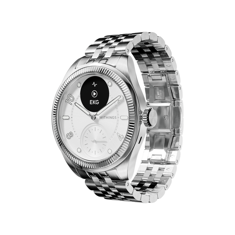 Scanwatch Nova Brilliant 39mm - Titanium silver 