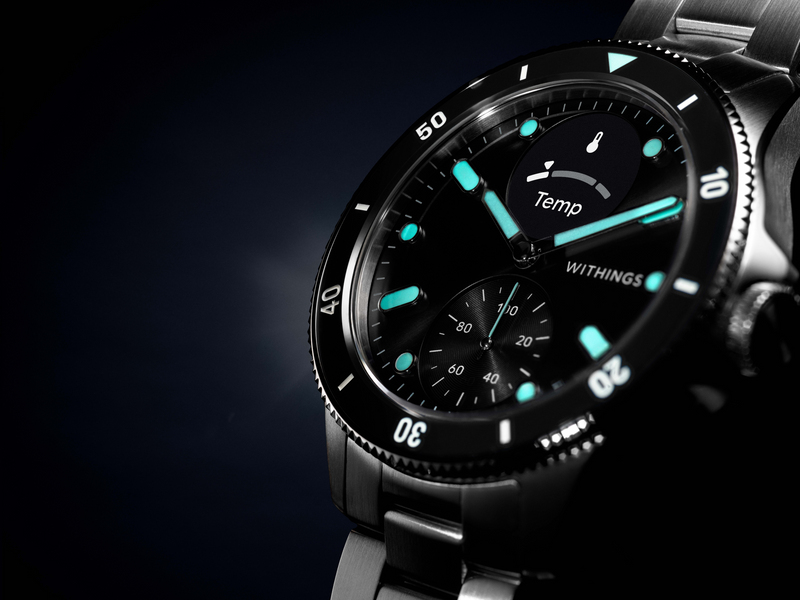Scanwatch Nova - 42 mm nero