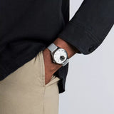 Withings Scanwatch 2 - Bianco 42 mm + cinturino in pelle gratuito 