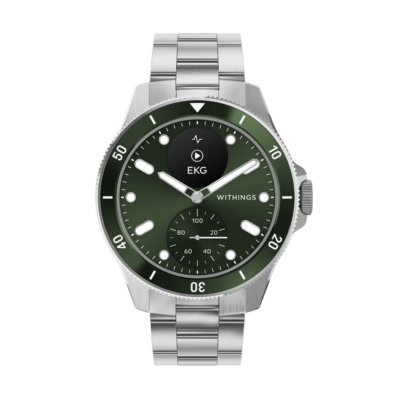 Scanwatch Nova - 42mm Green