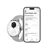 Withings Scanwatch 2 - 38mm + Gratis Withings Lederarmband Schwarz