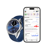 Withings ScanWatch 2 - Blau 42mm + Gratis Withings Lederarmband