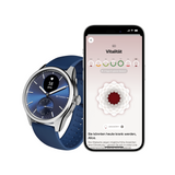 Withings ScanWatch 2 - Blau 42mm + Gratis Withings Lederarmband