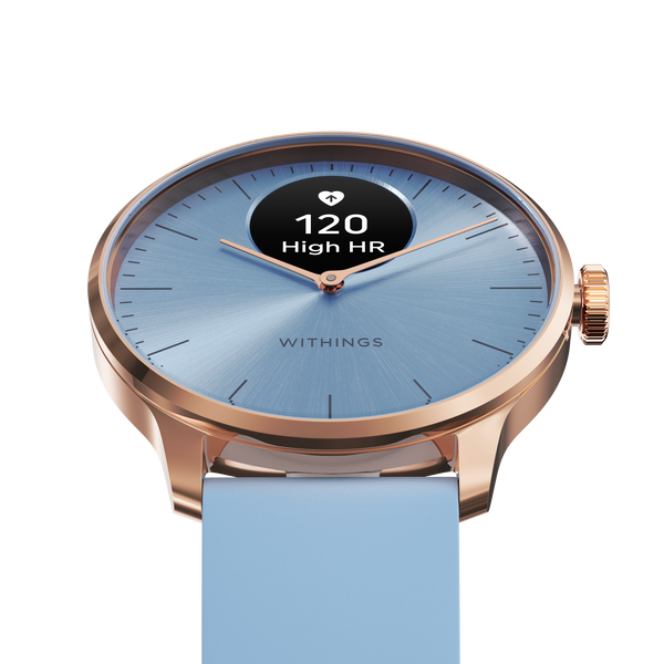 Withings Scanwatch Light - 37mm Blue