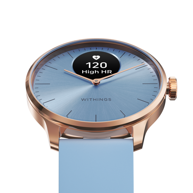 Withings Scanwatch Light - 37mm Blue 
