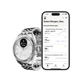 Scanwatch Nova Brilliant 39mm - Titanium silver 