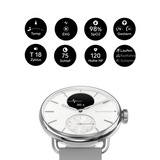 Withings Scanwatch 2 - 38mm + Gratis Withings Lederarmband Schwarz