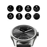 Withings Scanwatch 2 - Nero 42 mm + cinturino in pelle gratuito