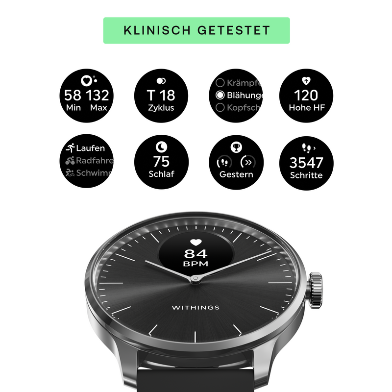 Withings Scanwatch Light - 37mm black