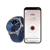 Withings ScanWatch 2 - Blau 42mm + Gratis Withings Lederarmband