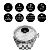 Scanwatch Nova Brilliant 39mm - Titanium silver 