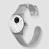 Withings Scanwatch 2 - Bianco 42 mm + cinturino in pelle gratuito 