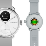 Withings Scanwatch 2 - 38mm + Gratis Withings Lederarmband Schwarz
