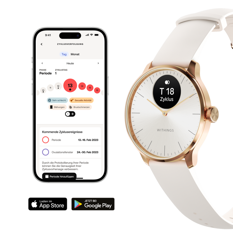 Withings Scanwatch Light 37mm - Sand
