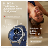Withings ScanWatch 2 - Blau 42mm + Gratis Withings Lederarmband