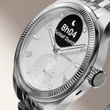 Scanwatch Nova Brilliant 39mm - Titanium silver 